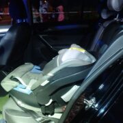 Pijany wiozl dziecko