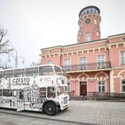 Piętrowy autobus w czestochowie