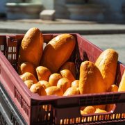 Plastikowe skrzynki na zywnosc