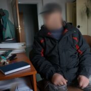 zatrzymanie agresora w Świętochłowicach