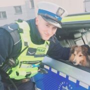 Policjanci uratowali psa