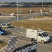 Policyjna eskorta do szpitala