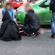 Potracenie dwoch osob w rybniku