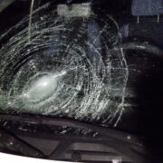 Potracenie na pasach siemianowice