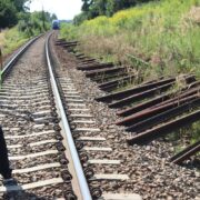 Potracenie na torach