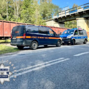 Potracenie przez pociag myslowice