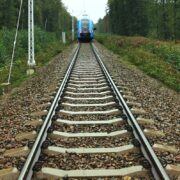 Potracenie przez pociag zaborze