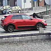 Potracenie rowerzystki w lublincu