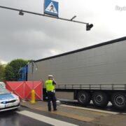 Potrącenie na przejsciu