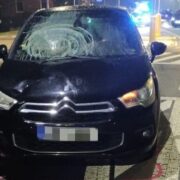 Potrącenie nastolatki w Kornowacu