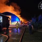 Pozar osrodek jezdziecki