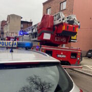 Pozar restauracji w radzionkowie