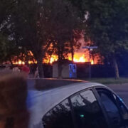 Pozar tarnowskie gory