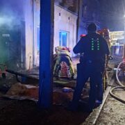 Pozar w czestochowie