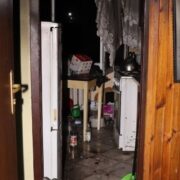 Pozar w czestochowie