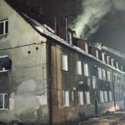 Pozar w rudzie slaskiej