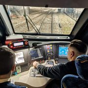 Praca w kolejach slaskich