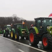 Protest rolnikow slask