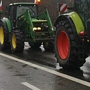 Protest rolnikow slask