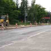 Przebudowa Jagielly w Jastrzebiu zdroju