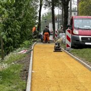 Przebudowa chodników w bytomiu