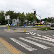 Przebudowa skrzyzowania bytom