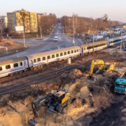 Przebudowa stacji łabedy