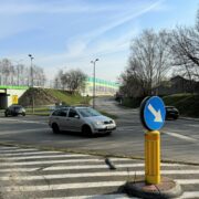 Przebudowa staszica w dabrowie