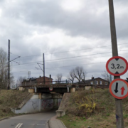 Przebudowa wiaduktu wiosny ludow