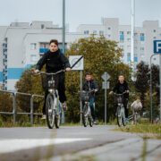 Przekazanie rowerow miejskich w sosnowcu