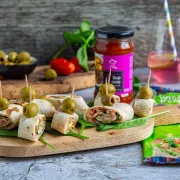 Przepisy na sylwestra tortilla