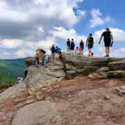 Przewodnik czeka wisła