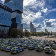 Radiowozy dla policji slaskiej