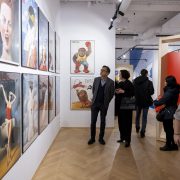 wystawa dzieł Rafała Olbińskiego