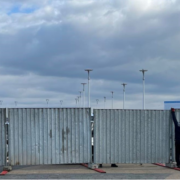 Remont molo przy pogorii III