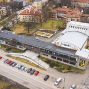 Remont teatru małego w tychach