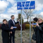 Rondo praw kobiet w bytomiu