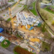 Rozbudowa elki w parku śląskim