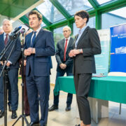 Schron w chorzowskim szpitalu