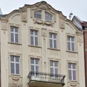 Secesyjne kamienice w bytomiu