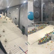 Skocznia z klocków lego