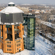 zwiedzanie wieży ciśnień w zabrzu