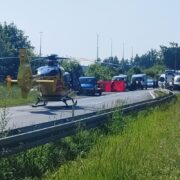 Smiertelny wypadek w bieruniu