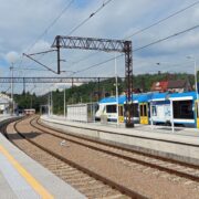 Stacja kolejowa zwardon