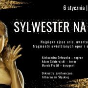 Sylwester na bis w filharmonii slaskiej