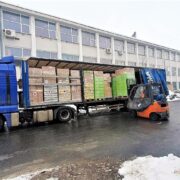 dary dla Ukrainy z powiatu bielskiego