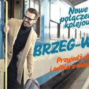 Trasa kolejowa brzeg wisła