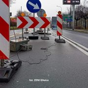 Trasa pieszo rowerowa w gliwicach