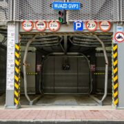 Tylna mariacka parking