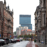 zabytkowe kamienice Pocztowa Katowice